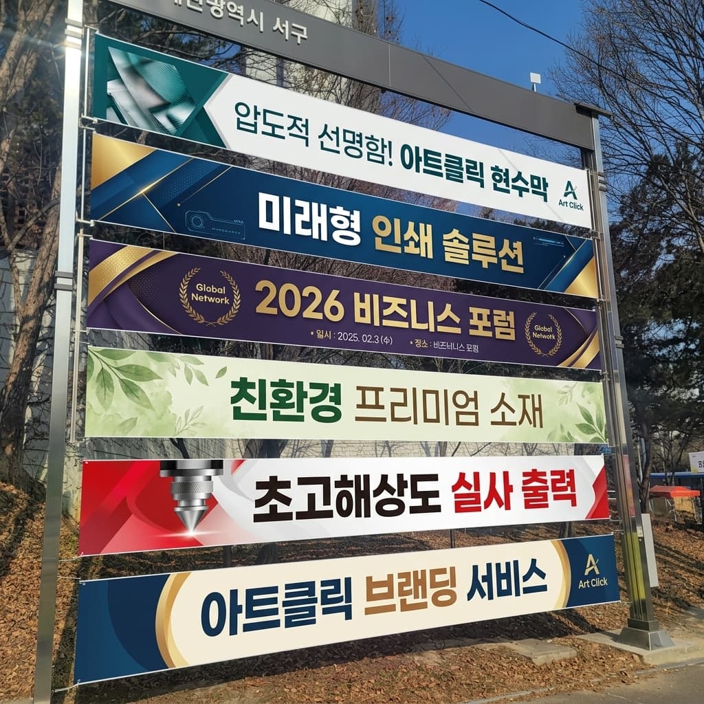 지정게시대 현수막