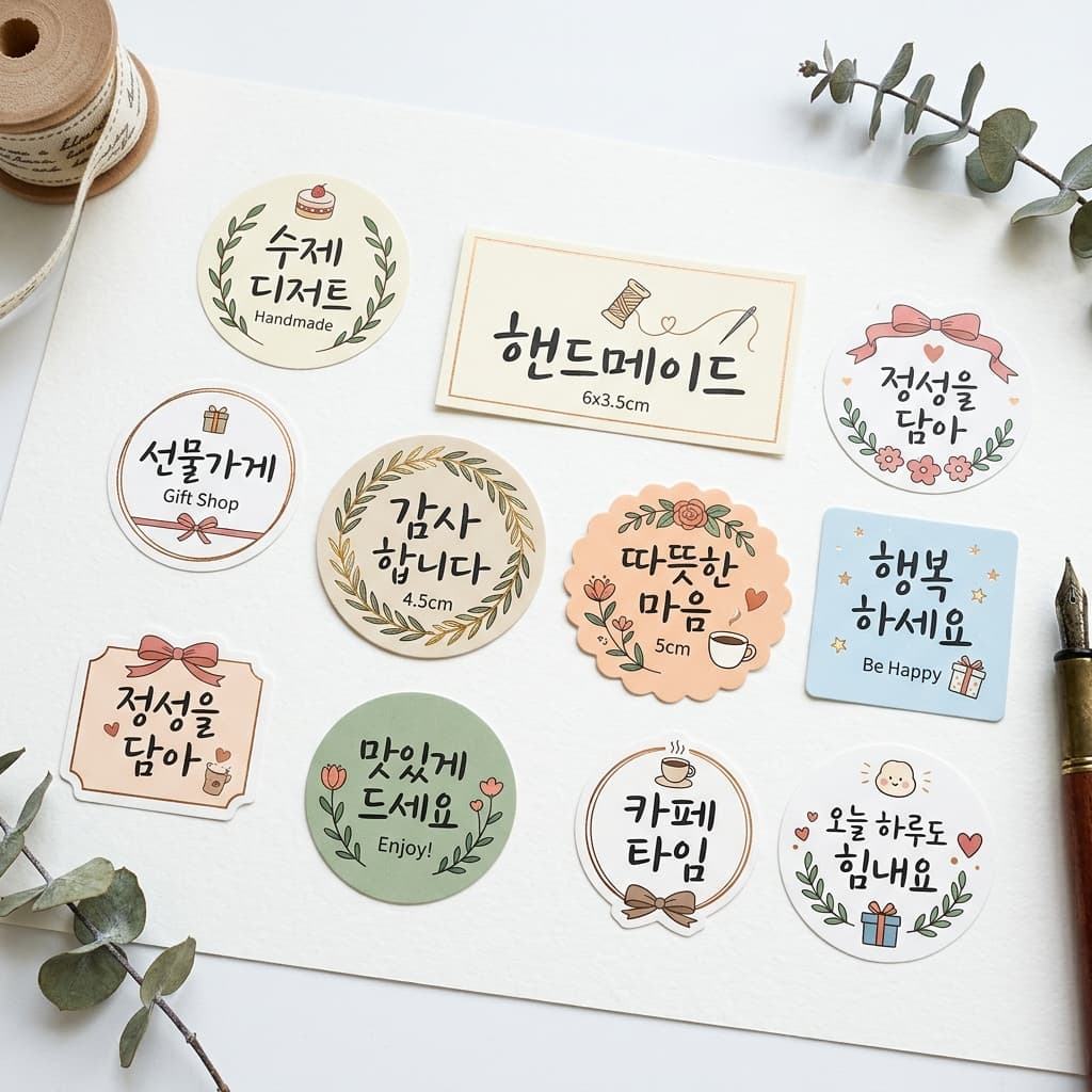인쇄 제작 예시 3