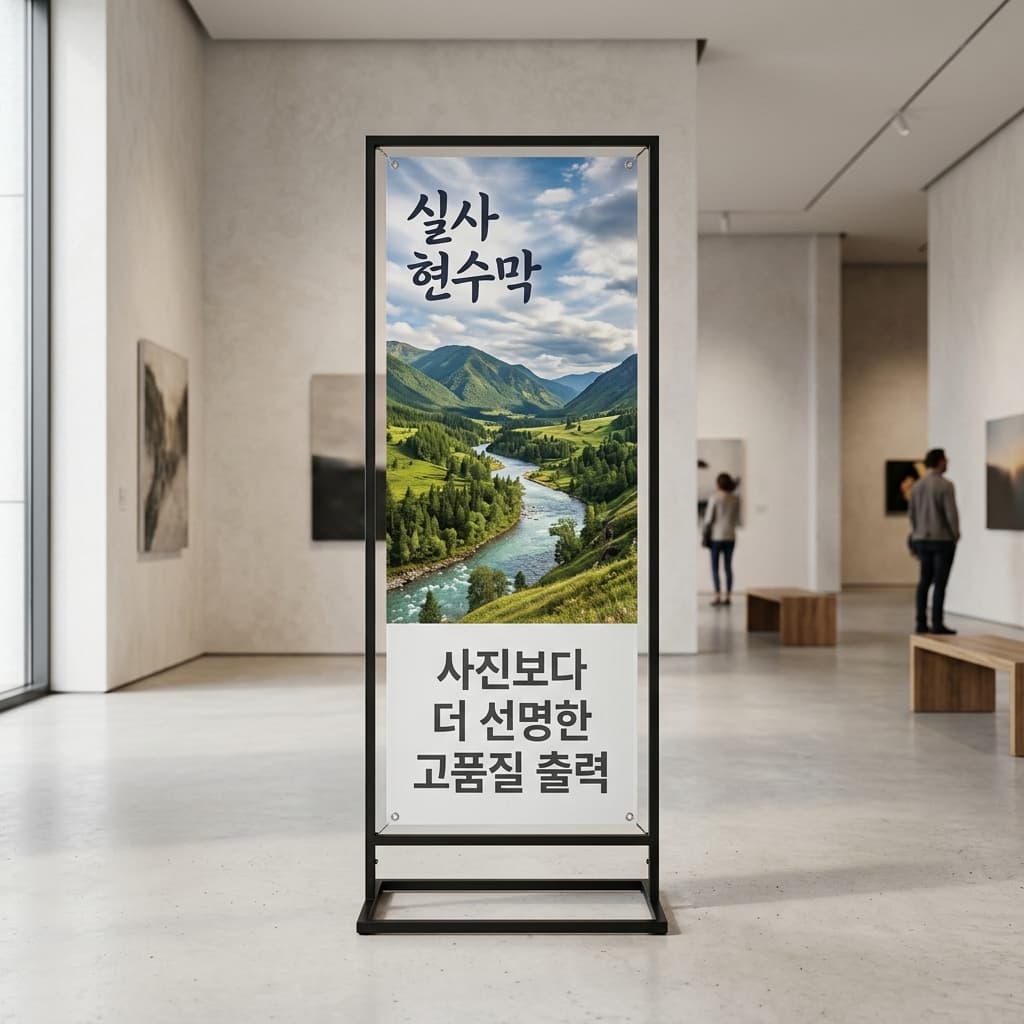 각종 배너